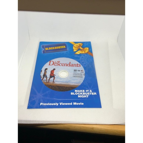 The Descendants - DVD By George Clooney,Judy Greer - VERY GOOD - Picture 1 of 2
